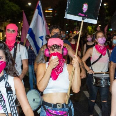 Pink_protests