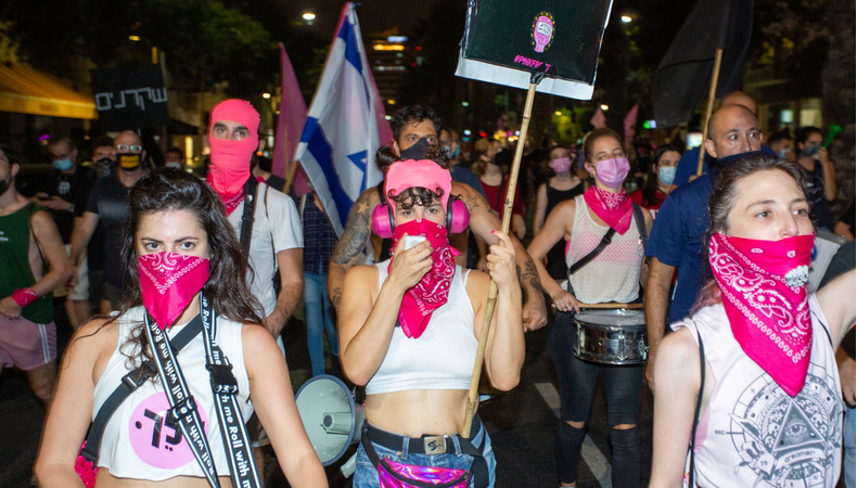 Pink_protests