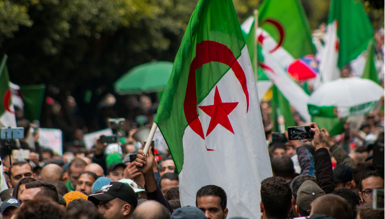 Algeria-protest