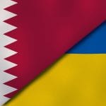 Qatar-Ukraine-Flag