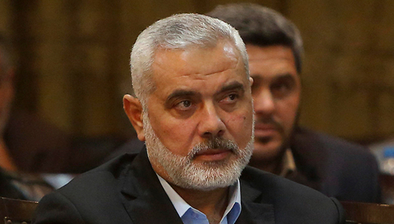 chief Ismail Haniyeh supports Hamas and other terrorist groups in Gaza from Qatar