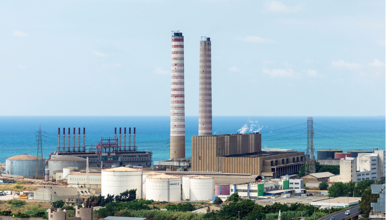 Lebanon_Power_plant