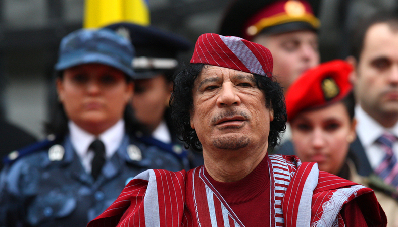 Gaddafi