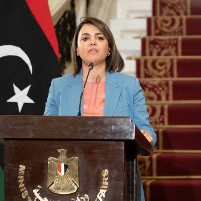 Najla_Al_Mangoush_Libya