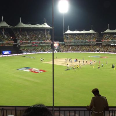 Cricket Stadiums in India