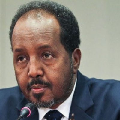 Hassan Sheikh Mohamud