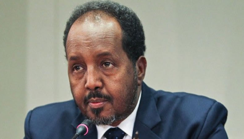 Hassan Sheikh Mohamud