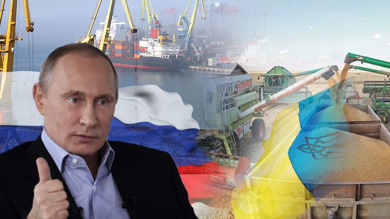 Russia Ukraine Exports