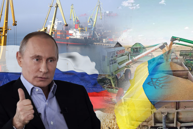 Russia Ukraine Exports