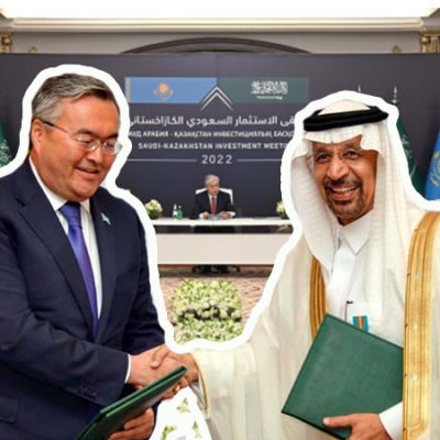 Saudi Arabia Kazakhstan