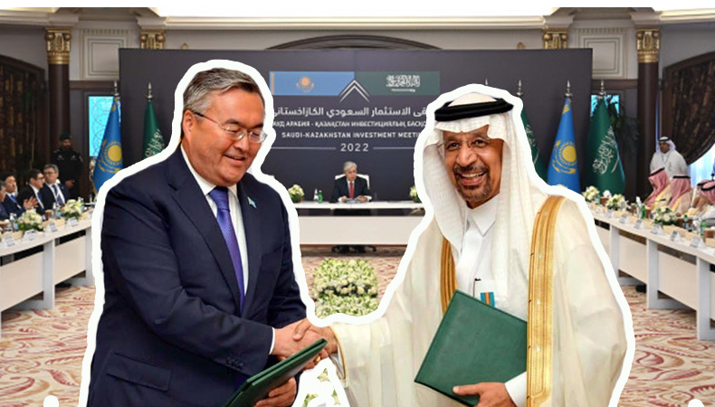 Saudi Arabia Kazakhstan