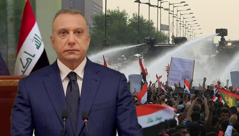 Iraqi PM KadhimiIraqi PM Threatens To Quit As Political Crisis Deepens