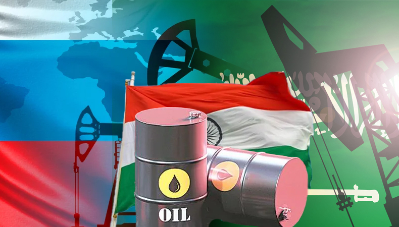 Russia and Saudi Arabia battle for oil market