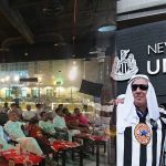 Saudi's Newcastle supporters
