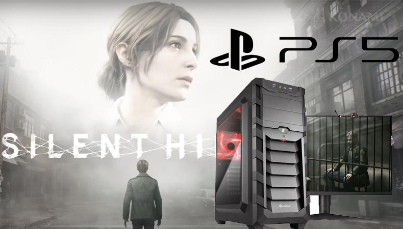 Silent Hill 2 remake timed PlayStation 5 exclusive