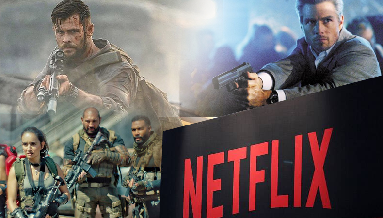 top 5 film action netflix 2022