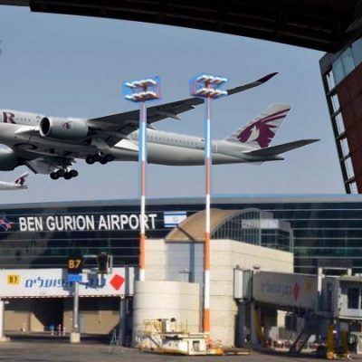 Tel Aviv-Doha flights