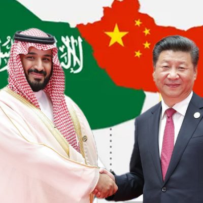 China’s Xi meets MBS