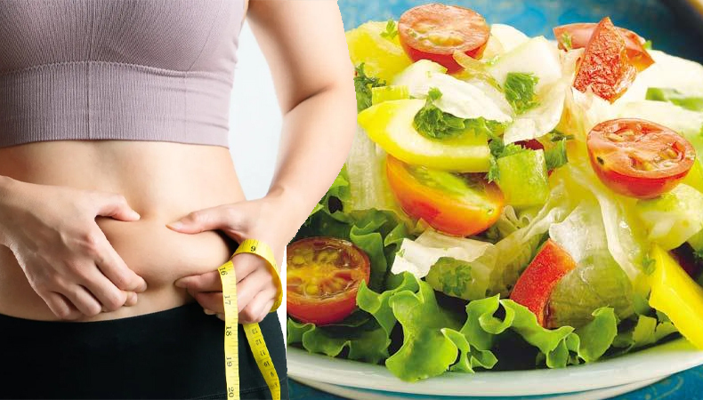 How to lose belly fat without diet