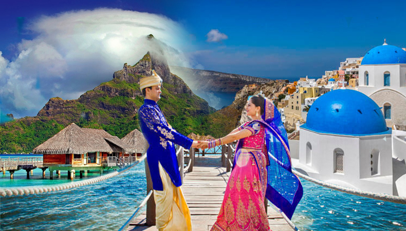 Top Destination Places For Dream Wedding