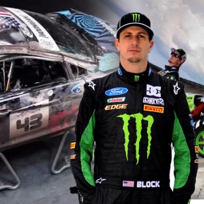 Death of Ken Block accident