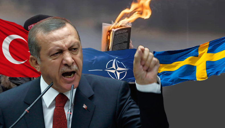 Erdogan to Sweden