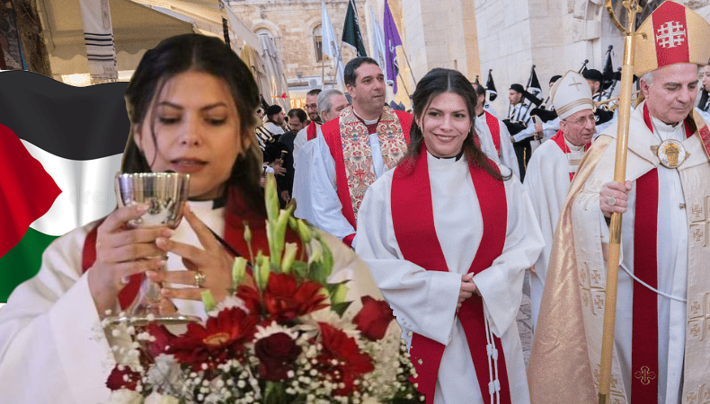 First female Palestinian pastor