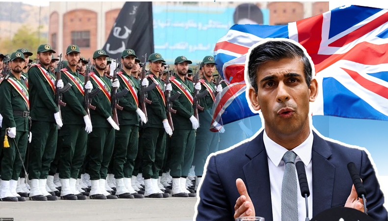 UK To Declare Iran's Revolutionary Guard