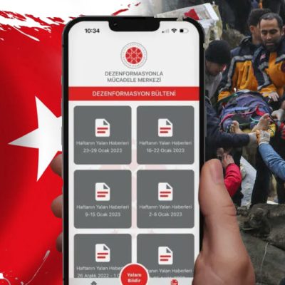 Earthquake-hit Turkey introduces app