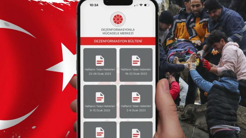 Earthquake-hit Turkey introduces app