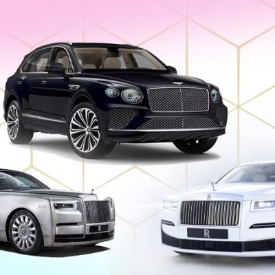 Top Ten Most Luxurious Car