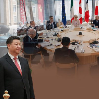 G7 leaders warn China and North Korea on nukes