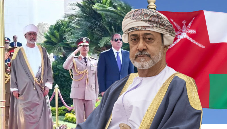Oman’s sultan to embark on two-day visit to Iran