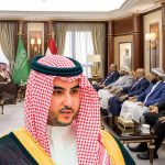 Yemeni leader,Saudi defense minister,Yemeni Presidential Council,Prince Khalid bin Salman.