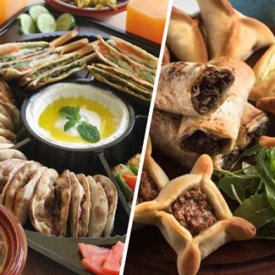 10 typical but delicious lebanese breakfast dishes