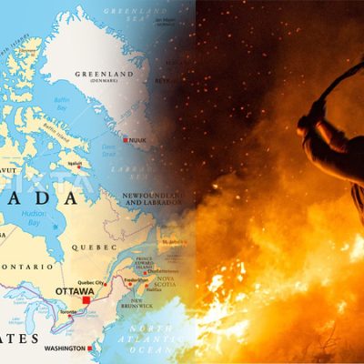 canada wildfires due to human caused climate crisis scientists