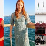 arab celebrities shine at the 80th venice film festival opening ceremony