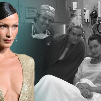 bella hadid returns to modeling after treating lyme disease