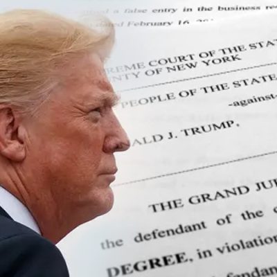 Donald Trump Indicted for Plotting to Overturn 2020 Election Defeat