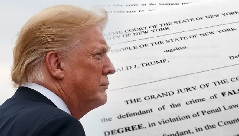 Donald Trump Indicted for Plotting to Overturn 2020 Election Defeat