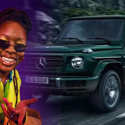 elsa majimbo warns fans about arab stalker in g wagon