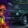 elsa majimbo warns fans about arab stalker in g wagon