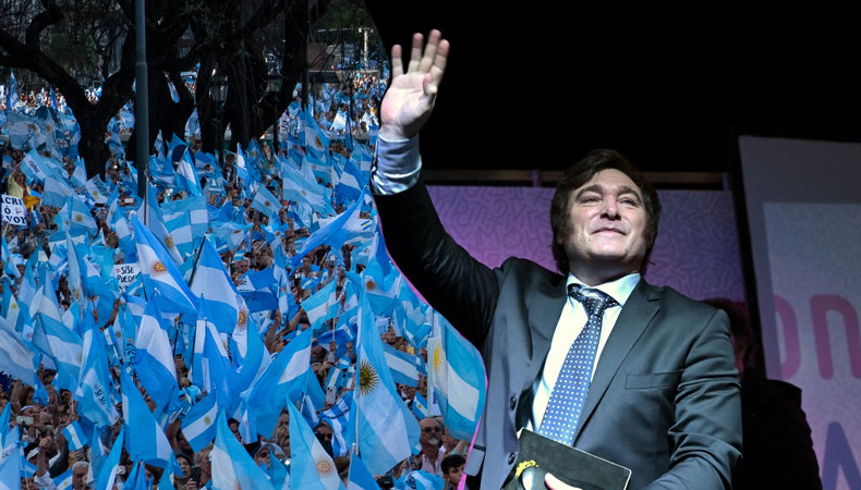 far right firebrand surges ahead in argentinas primary election a political earthquake