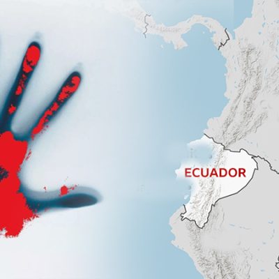 has the murder rate increased in ecuador