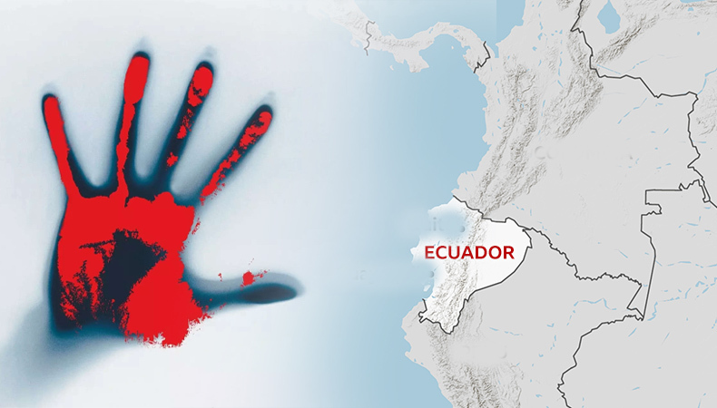 has the murder rate increased in ecuador