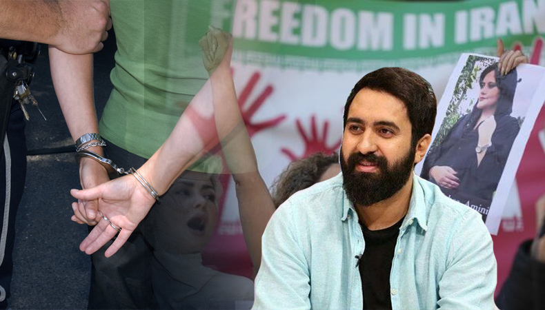 iranian singer mehdi yarrahi arrested for advocating against hijab mandates