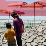 iraq drought claims lakeside resort no more water