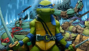 Ninja Turtles: Mutant Mayhem" Returns with Explosive Action!
