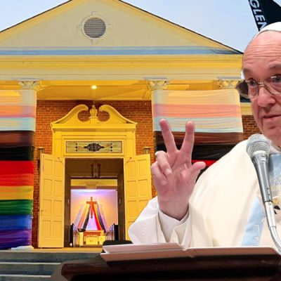 Pope Francis Affirms Catholic Church's Openness to the LGBT Community