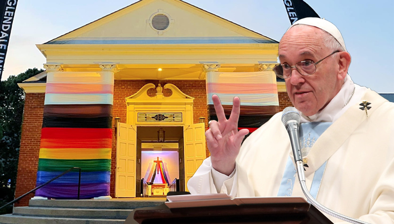 Pope Francis Affirms Catholic Church's Openness to the LGBT Community